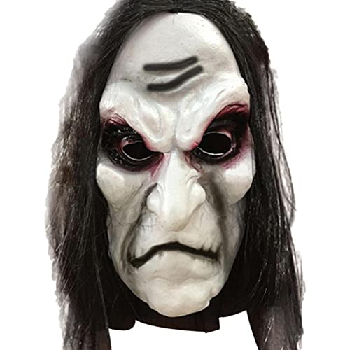 Halloween-Zombie-Kopfbedeckung - Blutige Vollgesichtsmaske | Schaurige PVC-Zombie-Maske Für Kostüm Und Dekoration, Untoten-Kopfschmuck, Horrorhelm Für Halloween-Partys Und Zombie-Verkleidungen von Vitsrisea