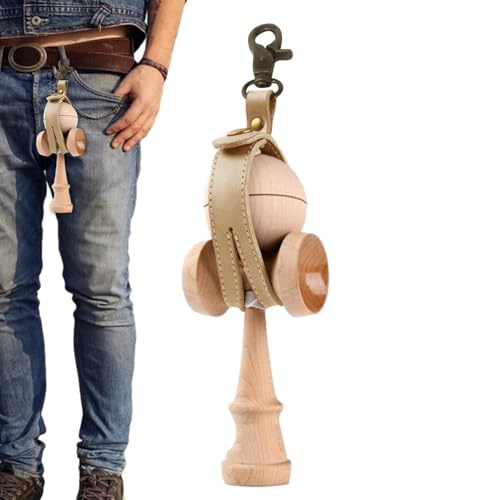 Kleines Kendama-Holster – Kendama-Gurtaufbewahrung, Aufbewahrungshülle für Kendama-Spielzeug | Exquisite kompakte Kendama-Koordinationsspielzeug-Gurtaufbewahrung, Gurtaufbewahrung Kendama-Tragezubehör von Vitsrisea