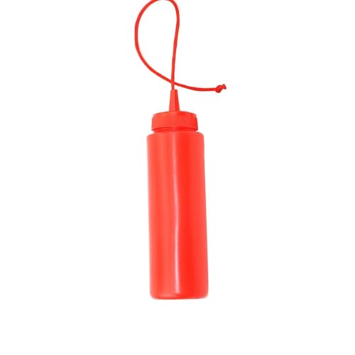 Streich Ketchup Flasche | Funny Gag Ketchup -Spender, Neuheit Witzgeschenk, Praktische Witz Ketchup Flasche Für Weihnachten Und Geburtstag, Lustiger Trickster Ketchup Flasche, Gag Novel Fun Für Partys von Vitsrisea