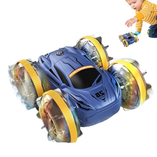 Vitsrisea Fernbedienung Drift Car, RC Car Boat Toy - Drift Boat Modell,360-Grad-Rotationsfahrzeugmodellspielzeug Für 45-Grad-Hänge, Felsgelände, Gras, Wüste von Vitsrisea