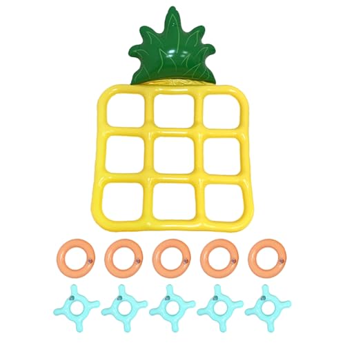 Vitsrisea Schwimmbad-Wurfspiel, Schwimmendes Wasserspielbrett | Aufblasbare Spielzeuge Brettspiele,Ananasförmiges Wurfspiel Für Party Und Pool, Schwimmendes Wurfset, Schachbrett, Poolzubehör Vitsrisea Schwimmbad-Wurfspiel, Schwimmendes Wasserspielbrett | Aufblasbare Spielzeuge Brettspiele,Ananasförmiges Wurfspiel Für Party Und Pool, Schwimmendes Wurfset, Schachbrett, Poolzubehör von Vitsrisea