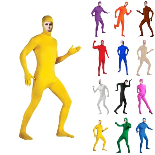 Ganzkörperanzug Kostüm Herren Damen - Bodysuit Erwachsene Panther Und Monster Lila Zentai Adult Cosplay Unisex Tight Jumpsuit Onesie for Party Halloween Christmas Dress Up Carnival Costume XS-XXL Ganzkörperanzug Kostüm Herren Damen - Bodysuit Erwachsene Panther Und Monster Lila Zentai Adult Cosplay Unisex Tight Jumpsuit Onesie for Party Halloween Christmas Dress Up Carnival Costume XS-XXL von Viunychn