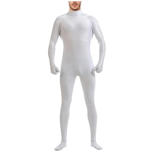 Ganzkörperanzug Kostüm Herren Damen - Bodysuit Outfit Erwachsene Und Suit Bodysuit Zentai Adult Cosplay Unisex Tight Jumpsuit Onesie for Party Halloween Christmas Dress Up Carnival Costume XS-XXL Ganzkörperanzug Kostüm Herren Damen - Bodysuit Outfit Erwachsene Und Suit Bodysuit Zentai Adult Cosplay Unisex Tight Jumpsuit Onesie for Party Halloween Christmas Dress Up Carnival Costume XS-XXL von Viunychn