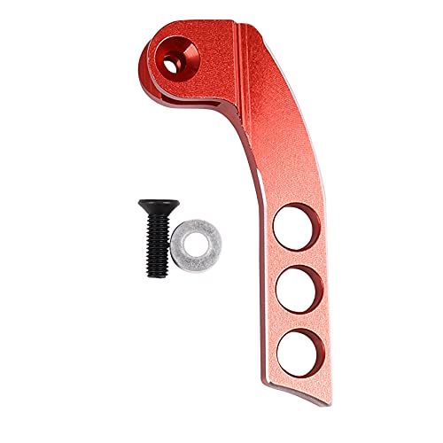 Viupolsor Metall 4-Loch Transmitter Neck Strap Balancer Adjuster für Futaba Radiolink X9D RC Fernbedienung, rot vertikal von Viupolsor