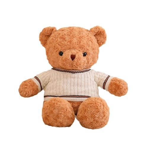 Viusneun Plüsch Teddybär Kuschelbär Plüschbär mit Knopfaugen Weiches Nette Bär Puppe Tier Spielzeug Geschenk für Kinder Jungen Mädchen am Geburtstag Weihnachten Valentinstag (70cm) von Viusneun