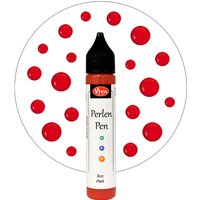 Perlen-Pen, Rot, 28ml von Viva Decor GmbH