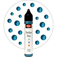 Perlen-Pen , Petrol, 28ml von Viva Decor GmbH