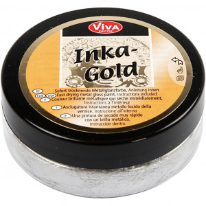 Inka-Gold, 50ml, Silber von Viva Decor