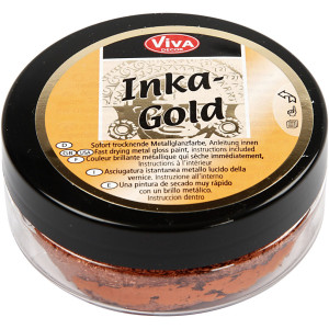 Inka-Gold, Kupfer, 50ml/ 1 Dose von Viva Decor