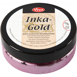 Inka-Gold, Magenta, 50 ml/ 1 Dose von Viva Decor