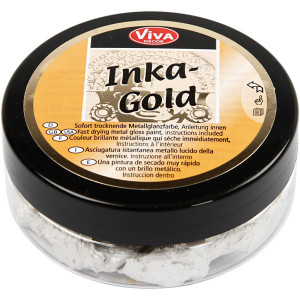 Inka-Gold, Platin, 50ml/ 1 Dose von Viva Decor