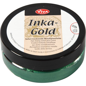 Inka-Gold, Smaragd, 50ml/ 1 Dose von Viva Decor