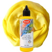 Stoffmalfarbe, verschiedene Farben, 90ml, für Natur- und Synthetikstoffe von Viva Decor