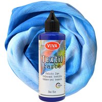 Stoffmalfarbe, verschiedene Farben, 90ml, für Natur- und Synthetikstoffe von Viva Decor