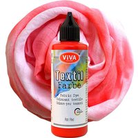 Stoffmalfarbe, verschiedene Farben, 90ml, für Natur- und Synthetikstoffe von Viva Decor