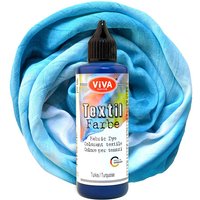 Stoffmalfarbe, verschiedene Farben, 90ml, für Natur- und Synthetikstoffe von Viva Decor