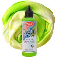 Stoffmalfarbe, verschiedene Farben, 90ml, für Natur- und Synthetikstoffe von Viva Decor