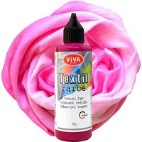 Stoffmalfarbe, verschiedene Farben, 90ml, für Natur- und Synthetikstoffe von Viva Decor