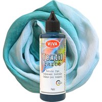 Stoffmalfarbe, verschiedene Farben, 90ml, für Natur- und Synthetikstoffe von Viva Decor