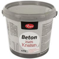 Viva Decor Beton zum Kneten, 4,5kg im Eimer von Viva Decor