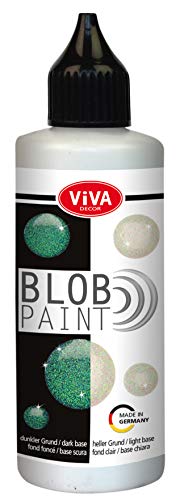 Viva Decor Blob Paint, 90 ml, Metallic/Glitter Holo-Glitter von Viva Decor