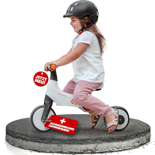 Kinderdreirad ab 1 Jahr 3-in-1 Laufrad, Dreirad und Mini-Fahrrad mit Pedalen, ideal für Kinder ab 1 Jahr. von VivaChoice