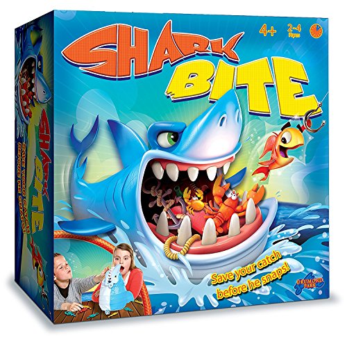 Goliath Games GL60034 Haifischbiss, Familienspaßiges Fisch-Brettspiel für Kinder von Goliath Toys