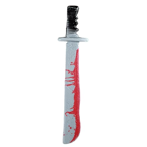 viving Kostüme viving costumes200294 blutigen Machete (61 cm, One Size) von Viving Costumes