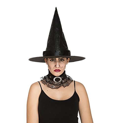 viving Kostüme viving costumes204616 Hexe Hat (58 cm, One Size) von Viving Costumes