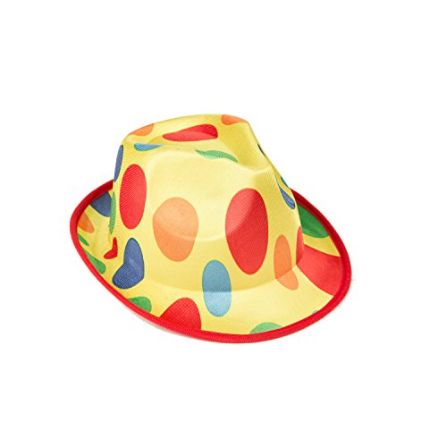 viving Kostüme viving costumes204652 Clown Hat (59 cm, One Size) von Viving Costumes