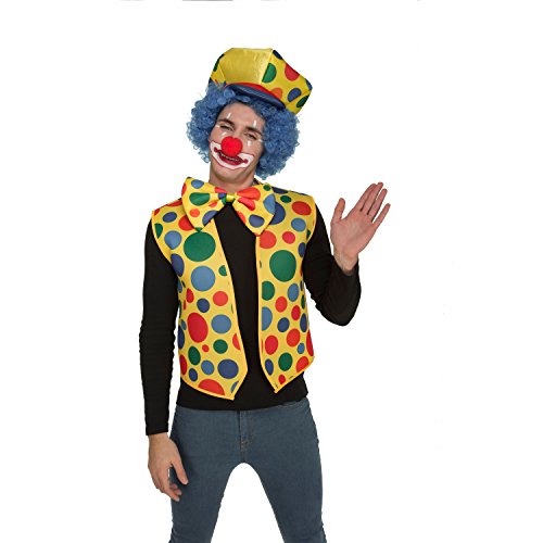 viving Kostüme viving costumes204736 Clown 's Weste und Krawatte (One Size) von Viving Costumes