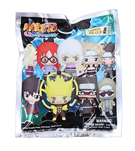 Viz Media Naruto Shippuden Serie 4 - 3D Schaumstoffbeutel Clip in Blind Bag von Viz Media