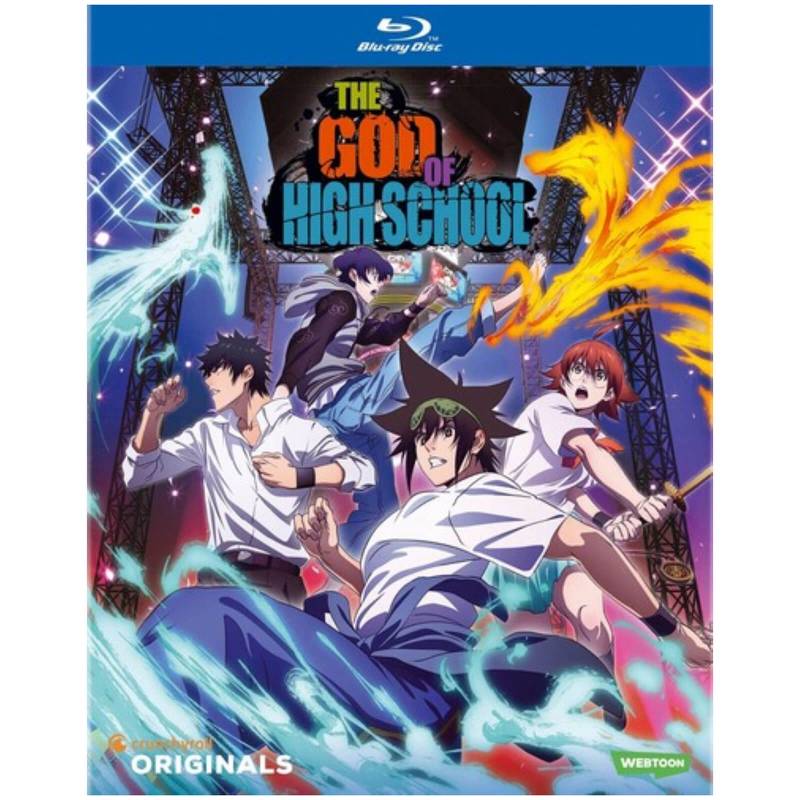 The God Of High School: The Complete Season (US Import) von Viz