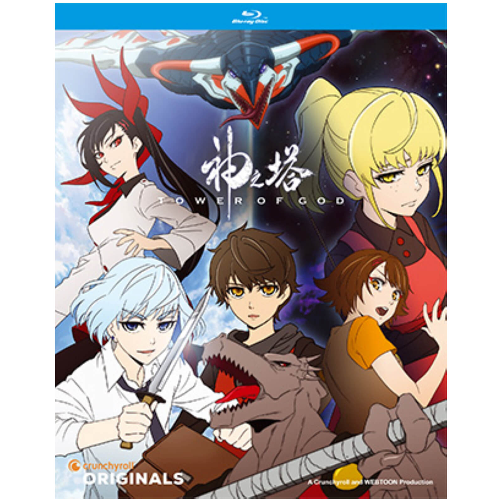 Tower Of God: The Complete First Season (US Import) von Viz