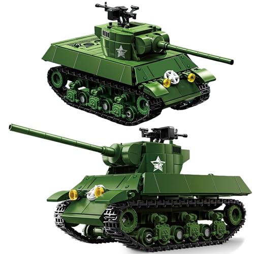VizBrou M36 Jackson Panzerjäger Bausteine Bausatz, WWII US-Militärfahrzeug Modellbausatz, Gepanzertes Fahrzeug Modellspielzeug, Kreatives Geschenk für Kinder ab 6 Jahren, 553 Teile VizBrou M36 Jackson Panzerjäger Bausteine Bausatz, WWII US-Militärfahrzeug Modellbausatz, Gepanzertes Fahrzeug Modellspielzeug, Kreatives Geschenk für Kinder ab 6 Jahren, 553 Teile von VizBrou