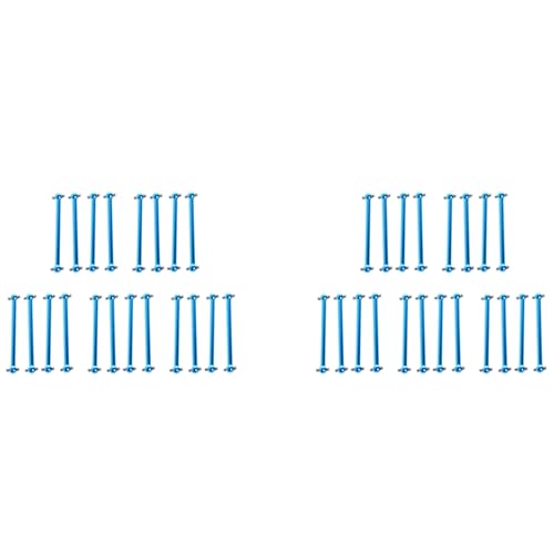 Vklopdsh 40 Stücke für A979 Teile Upgrade F/R Metall Dogbone A959-07 für A949 A959 A969 K929 E18 Spino 1:18 RC Auto von Vklopdsh
