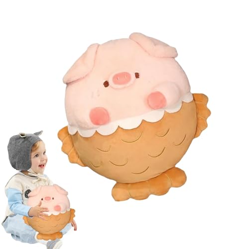 Vllold Niedliche Tierpuppe, 38,1 cm, Stofftierpuppe, kreatives Tier-Plüsch-Plüschtier, niedliches bequemes Kinderspielzeug für Partys, Zuhause von Vllold