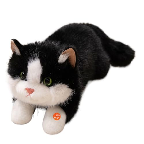 Vmiorzq Katzen Kuscheltier - Realistische Katze Plüschtiere Kuscheltiere | Interaktives Spielzeug Mit Sound Für Wohnzimmer Kinderzimmer Schlafzimmer Deko Kinder Mädchen Geburtstag Vmiorzq Katzen Kuscheltier - Realistische Katze Plüschtiere Kuscheltiere | Interaktives Spielzeug Mit Sound Für Wohnzimmer Kinderzimmer Schlafzimmer Deko Kinder Mädchen Geburtstag von Vmiorzq