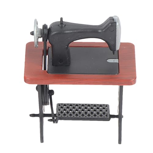 Vmiorzq Nähmaschinen Szenen Modell | Miniatur Nähmaschine Puppenmöbel | 1 24 Maßstab Vintage Szenerie Einrichtungsgegenstände | Rollenspiel Zubehör für Vorschulkinder Mädchen Schülerinnen und Vmiorzq Nähmaschinen Szenen Modell | Miniatur Nähmaschine Puppenmöbel | 1 24 Maßstab Vintage Szenerie Einrichtungsgegenstände | Rollenspiel Zubehör für Vorschulkinder Mädchen Schülerinnen und von Vmiorzq