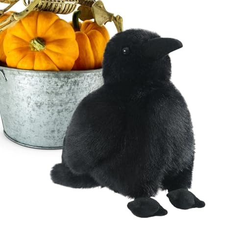 Vmiorzq Raben Stofftier - 15 cm Weihnachtsstofftier Sofa Deko,Halloween Plüschkrähe Spielzeug Kinder ab 3 Jahren Wohnzimmer Kinderzimmer Deko Partydekoration Vmiorzq Raben Stofftier - 15 cm Weihnachtsstofftier Sofa Deko,Halloween Plüschkrähe Spielzeug Kinder ab 3 Jahren Wohnzimmer Kinderzimmer Deko Partydekoration von Vmiorzq