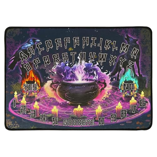 Vmiorzq Wahrsagebrett Für Hexen - Hexerei Pendel Wahrsageunterlage | Spirituelle Altarzubehör Tragbarer Untersetzer Für Tarot Und Meditationsbereich Vmiorzq Wahrsagebrett Für Hexen - Hexerei Pendel Wahrsageunterlage | Spirituelle Altarzubehör Tragbarer Untersetzer Für Tarot Und Meditationsbereich von Vmiorzq