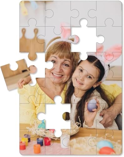 Foto-Puzzle | Individuelle Foto-Puzzle | Jigsaw Puzzle | Familie Jigsaw Personalisierte Puzzle | 35-1000 Stück Puzzles Geschenke Für Kinder Mama Papa von Vniqloo