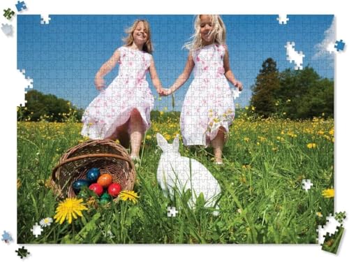 Foto-Puzzle Personalisiert, Benutzerdefinierte Jigsaw Puzzle, Benutzerdefinierte Foto-Puzzles, Geburtstag Jahrestag Weihnachten Weihnachten Geschenke Für Familie Paare Freunde Haustiere von Vniqloo