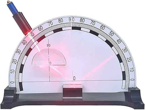 Laborgeräte For Physikalische Optik, Optik-Experiment, Strahlenbox Und Linsen, Lichtbrechungsreflexions-Demonstrator For Den Physikunterricht,[Energieklasse A] von Vnook