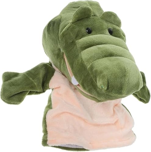 Voarge Handpuppen Krokodil Plüschtier Zoo Alligatorpuppen Weiche Plüschhandpuppen Zum Geschichtenerzählen Unterrichten Vorschul-Rollenspielspielzeug Voarge Handpuppen Krokodil Plüschtier Zoo Alligatorpuppen Weiche Plüschhandpuppen Zum Geschichtenerzählen Unterrichten Vorschul-Rollenspielspielzeug von Voarge