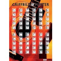 Griffbild-Poster (für Gitarre) von Voggenreiter Verlag