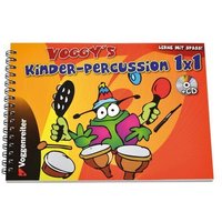 Voggenreiter 262 Voggy's Kinder-Percussion 1x1 (CD) von Voggenreiter