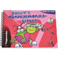 Voggenreiter 457 Voggy's Mundharmonika-Schule (CD) von Voggenreiter