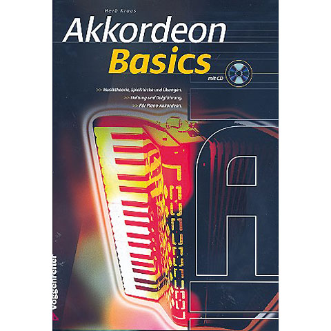 Voggenreiter Akkordeon Basics Lehrbuch von Voggenreiter