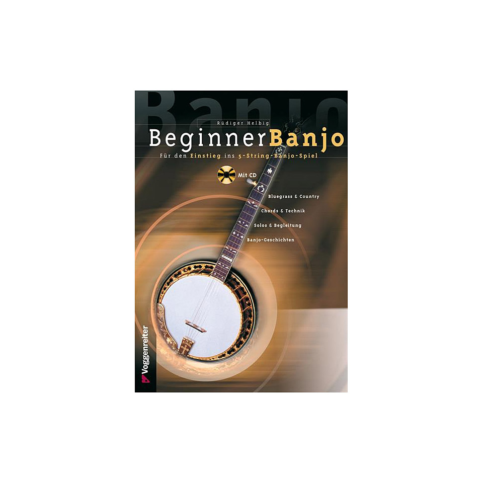 Voggenreiter Beginner Banjo Lehrbuch von Voggenreiter